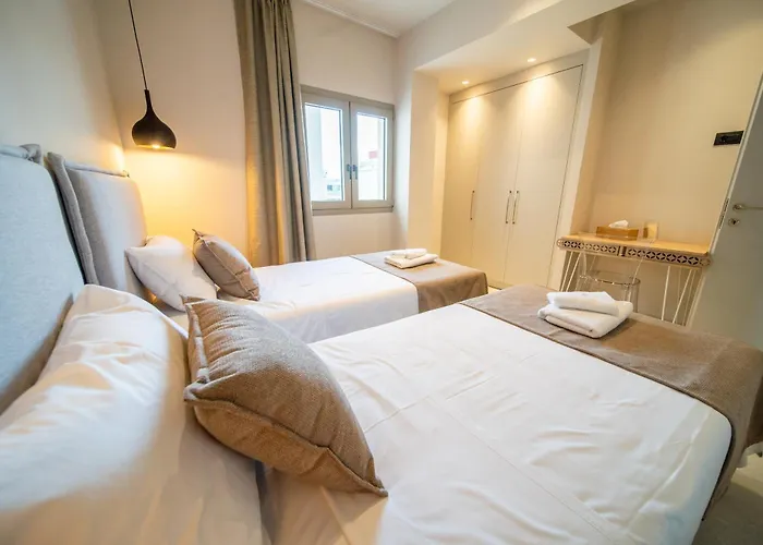 Royal House - Center - Sleeps 8 度假居 赫索尼索斯